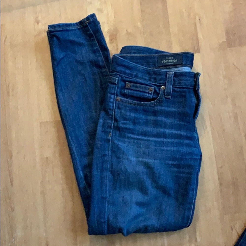 Toothpick (skinny) J. Crew jeans